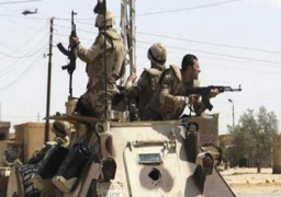 المتحدث العسكري: القبض على 26 إرهابيًا في 4 محافظات بينهم عضو شورى “أنصار بيت المقدس”