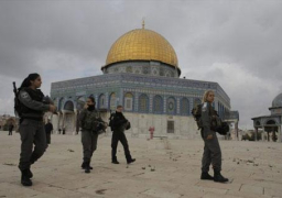 مصر تُبلغ إسرائيل بقلقها من التطورات الجارية بالحرم القدسي الشريف