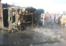 الداخلية تعلن ضبط السائق المتسبب في “حادث البحيرة”