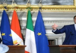 الرئاسة : المسؤولون الإيطاليون يؤكدون حشد المساندة الأوروبية لمصر