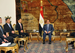 إعلان “الشراكة الاستراتيجية الشاملة” بين مصر والصين خلال زيارة السيسي لـ”بكين” ديسمبر المقبل