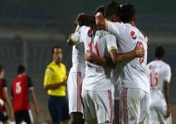 الزمالك يواجه الجونة فى أولى وديات معسكر الغردقة