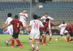 قطار الزمالك يتخطى محطة الرجاء بثلاثية ويتصدر الدورى