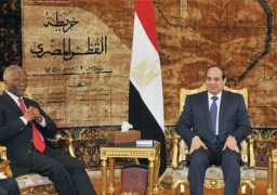 السيسي يطالب بمساعدة السودان ويناشد القادة الأفارقة الاحتذاء بعلاقات مصر بإثيوبيا كنموذج للتعاون الإيجابي