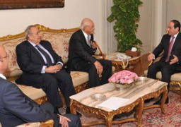 الرئيس “السيسى” يتسلم الجزء الخاص بسيناء فى تقرير تقصى الحقائق