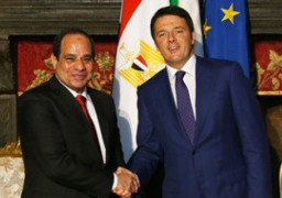 نائب وزير التجارة الإيطالى: زيارة السيسى توثيق جديد للعلاقات المصرية الإيطالية