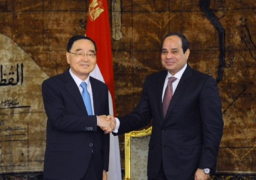 السيسي يستقبل رئيس وزراء كوريا الجنوبية