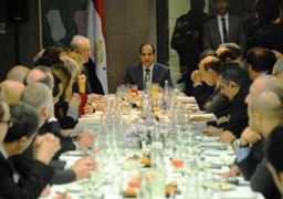 السيسي يدعو المستثمرين الفرنسيين للمشاركة في مؤتمر شرم الشيخ.. ويؤكد التزام مصر بتعهداتها الدولية