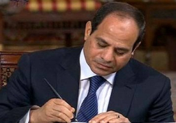 بمناسبة عيد الشرطة وثورة يناير.. السيسي يعفو عن باقي العقوبة لبعض المحكوم عليهم غير الخطرين