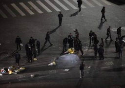 15 قتيلا في “هجوم ارهابي” في شينجيانغ بالصين