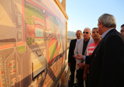 عبد العزيز: الانتهاء من القرية الأوليمبية بشرم الشيخ أواخر مارس