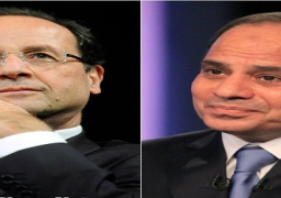 بدء اعمال القمة المصرية الفرنسية بقصر الاليزيه