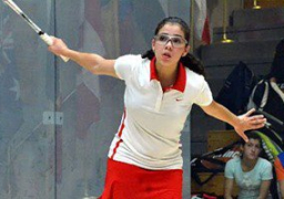 المصرية نوران جوهر تتوج ببطولة مونت كارلو للاسكواش