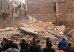 ارتفاع عدد قتلى عقار المطرية المنهار إلى 18 شخصا