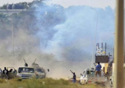 انفجار قنبلة بمدينة شحات الليبية مع اجتماع الثني ومبعوث الامم المتحدة