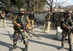 مقتل 5 مسلحين وإصابة 7 آخرين في اشتباكات مع قوات الأمن بباكستان