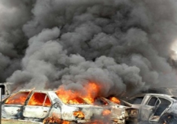 مقتل وإصابة 27 شخصا بتفجير سيارتين مفخختين شمالي بغداد