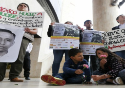 تجدد المظاهرات بالمكسيك على خلفية اختفاء 43 طالبا