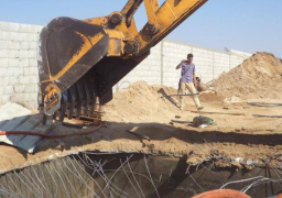 حرس الحدود تدمر 7 أنفاق جديدة برفح وضبط 16 بندقية و 20 مسدس علي الحدود الغربية