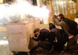 اشتباكات بين الشرطة التركية وأنصار حزب العمال الكردستاني بأنقرة