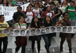 تظاهرات جديدة في المكسيك احتجاجاً على مقتل 43 طالباً جنوب البلاد