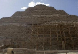 جمعية المحافظة على التراث تؤكد سلامة هرم زوسر هندسيا