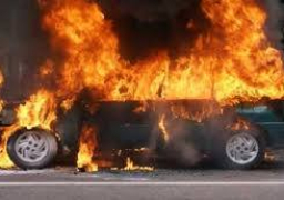 القبض على إخوان اشعلوا النيران في سيارات القنصلية السعودية وضباط شرطة