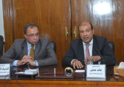 خالد حنفي: القيادة السياسية تتابع الخطوات الفنية والتنفيذية لإنشاء المركز اللوجيستي العالمي للحبوب