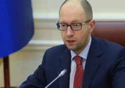 رئيس وزراء أوكرانيا: بناء جيش قوي أولوية قصوى