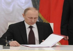 روسيا تدعم اتفاق وقف اطلاق النار بأوكرانيا وتحترم انتخابات الانفصاليين