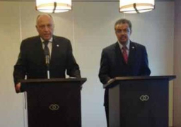 شكري ونظيره الإثيوبي يتفقان على ضرورة دفع العلاقات التجارية بين البلدين