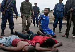 ثمانية قتلى في “مجزرة” جديدة في مدينة بيني بالكونغو الديمقراطية