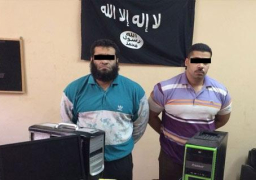 بالصور.. الداخلية: إصابة ضابط شرطة أثناء ضبط خلية إخوانية.. وضبط قنابل ومكاتبات مع “حماس” بحوزتهم