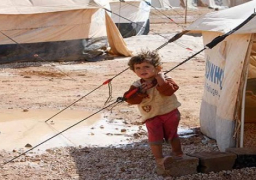 اليونيسيف: سبعة ملايين طفل سوري وعراقي سيواجهون “شتاءً قاسياً” هذا العام