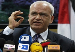 عريقات: تطبيق القانون الإسرائيلي على مستوطنات الضفة والقدس خطوة أولى لاحتلالها