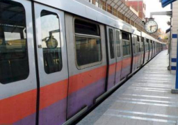 عودة الحركة بالخط الثاني للمترو بعد توقفها جزئيا بسبب عطل كهربائي