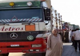 بدء تطبيق قرار منع سير سيارات النقل داخل المدن واستثناء سيارات التموين