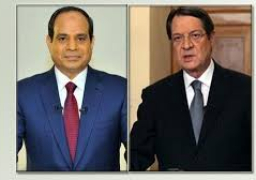 قمة مصرية قبرصية يونانية بالقاهرة اليوم