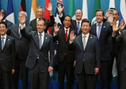 مجموعة العشرين تشجع التقدم في مكافحة الإعفاءات الضريبية وتستهدف نمو 2,1% بحلول 2018