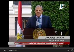 بالفيديو محلب :  مؤتمر مصر الاقتصادي بشرم الشيخ من 13 لـ15 مارس