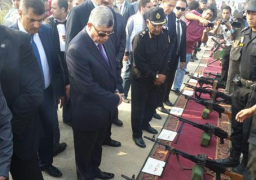 ابراهيم يضع حجر الأساس لمشروع إنشاء مدينة تكتيكية لأعمال القتال