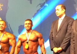 مصر تفوز ببطولة العالم لكمال الأجسام في البرازيل