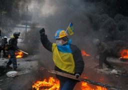 معارك عنيفة بالمدفعية ليلا في دونتسك بأوكرانيا