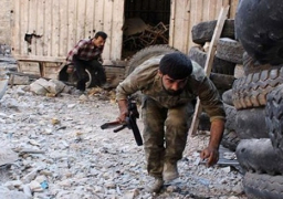 مقتل 11 عنصرا من المعارضة السورية في معارك مع قوات الجيش بريف درعا