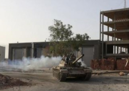 مقتل جندي بالجيش الليبي وإصابة 25 آخرين جراء اشتباكات ببنغازي