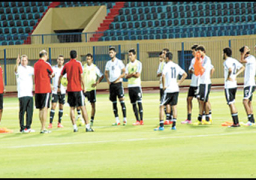 منتخب مصر يختتم تدريباته استعدادا للقاء تونس غداً