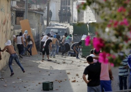 مواجهات في القدس الشرقية قبل لقاء عباس وكيري