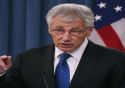 البنتاجون: إستقالة “هيجل” ليس لها علاقة بسياسية الولايات المتحدة تجاه “داعش”