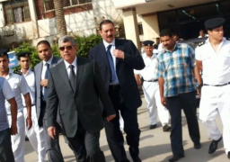 وزير الداخلية يتفقد الأكمنة ونقاط التفتيش بجنوب سيناء