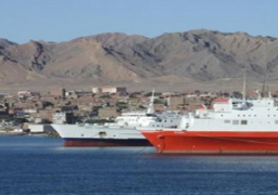 وصول 51700 طن فحم و6500 طن بوتاجاز و30720 طن الومنيوم بسفاجا والأدبية